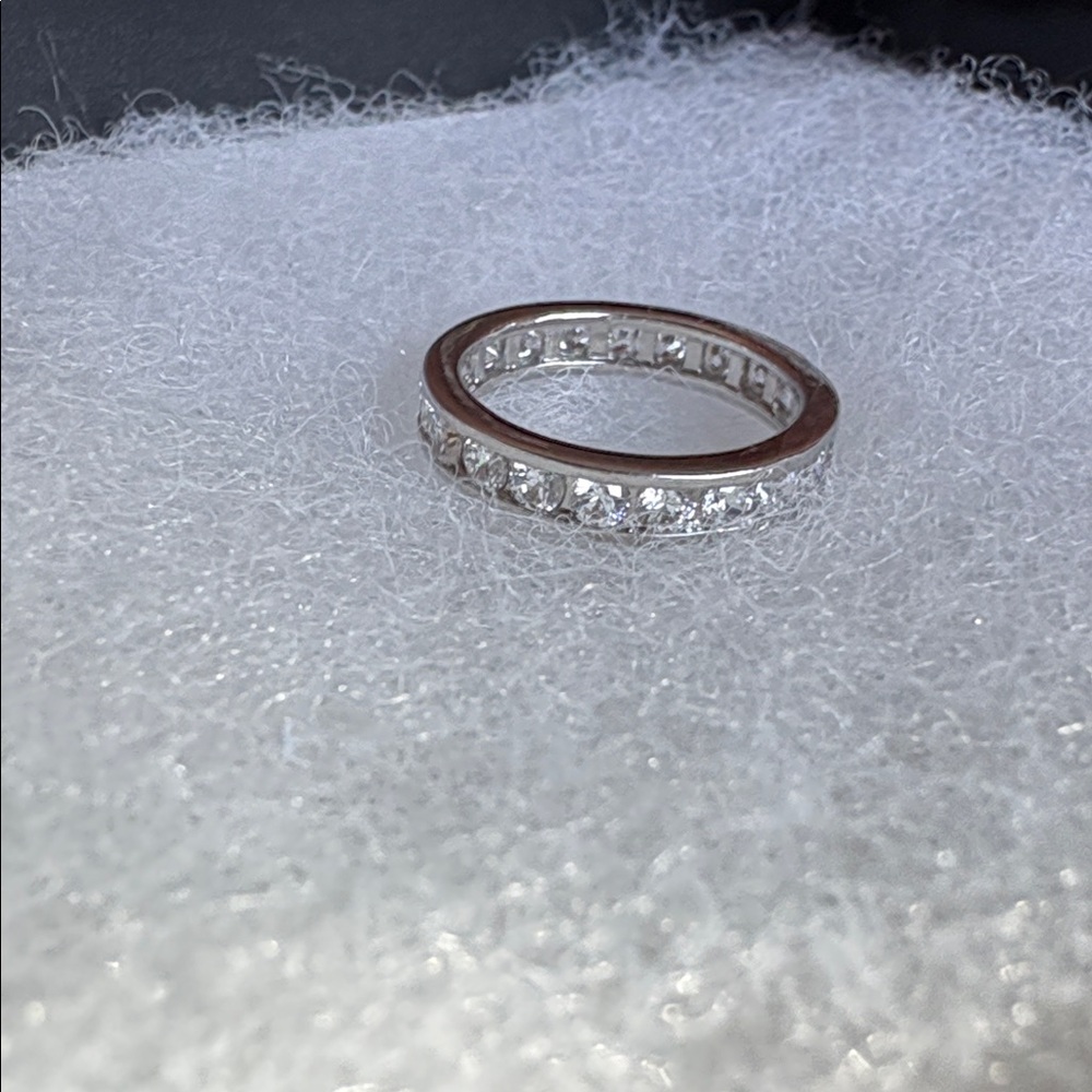Freida Rothman Silver Stacking Ring - Picture 4 of 11